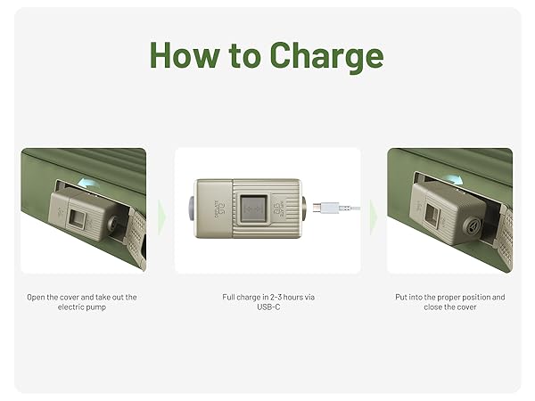 How to Charge
