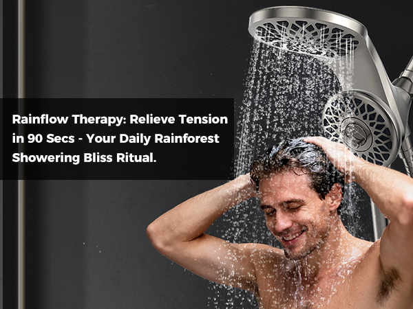 rainfall shower head