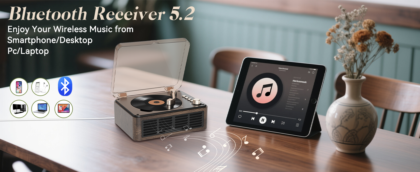 portable cd player with bluetooth