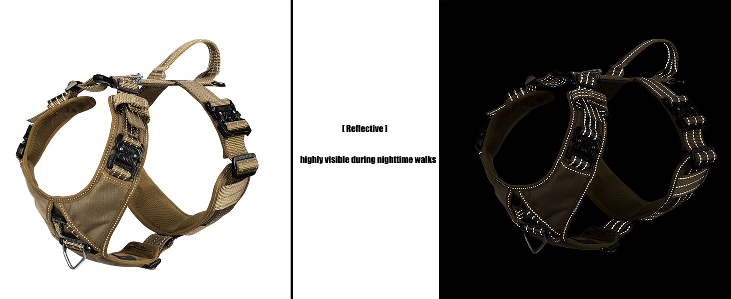 reflective dog vest