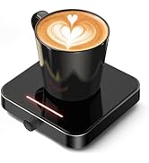 Maestri House Mug Warmer, Electric Coffee Cup Warmer for Desk with 3-Temp Settings,Auto Shut Off,...