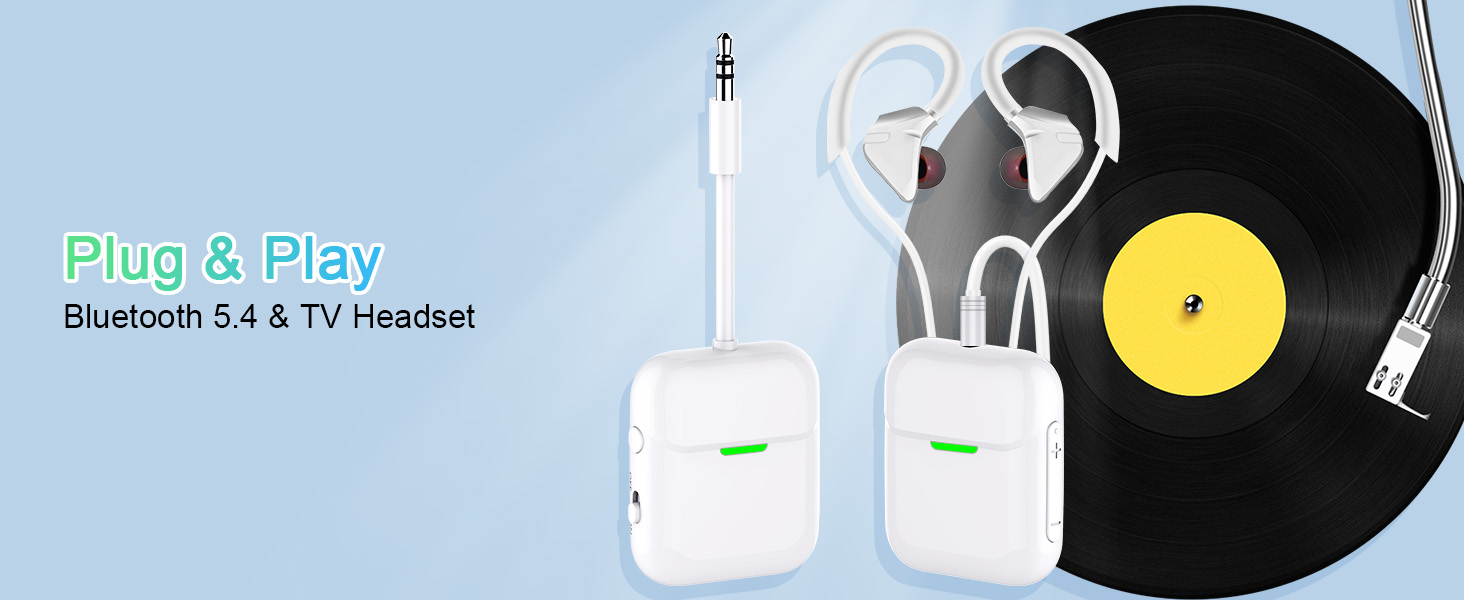 tv earphones wireless for seniors