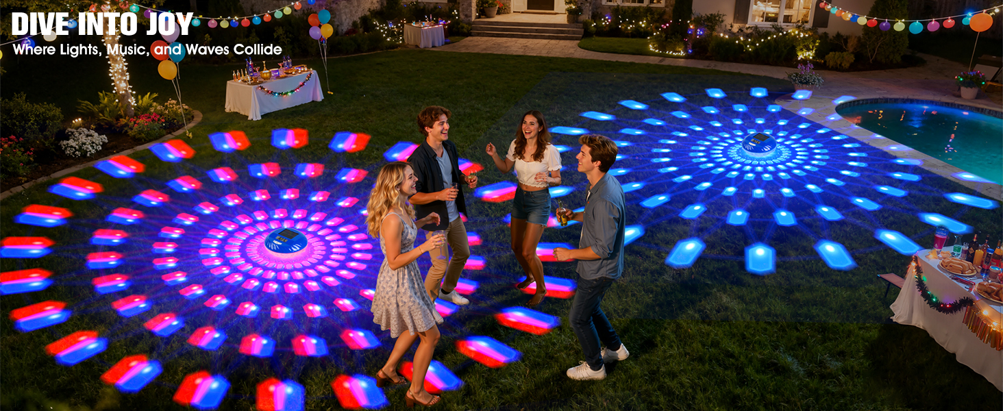 pool lights