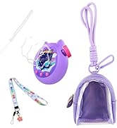 Carrying Case and Silicone Cover for Tamagotchi Paradise,Cases for Tamagotchi Paradise, Silicones...
