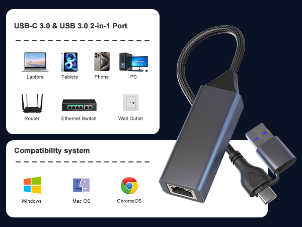 usb to ethernet adapter