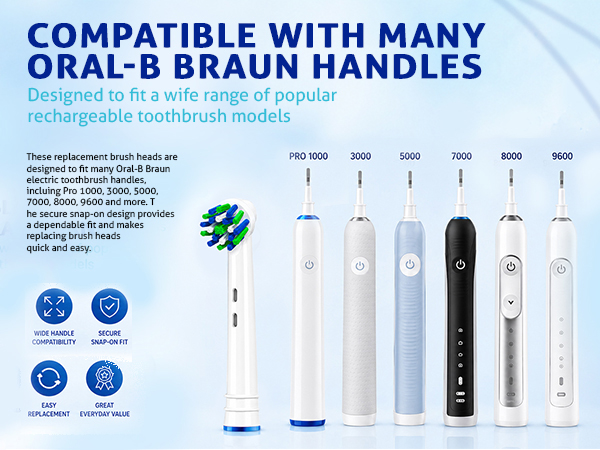 angled toothbrush heads