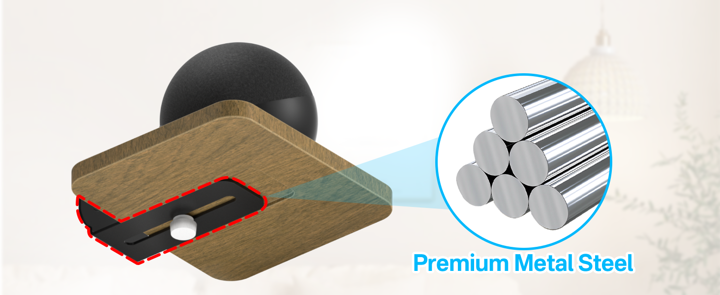 Speaker Wall Mount for Echo