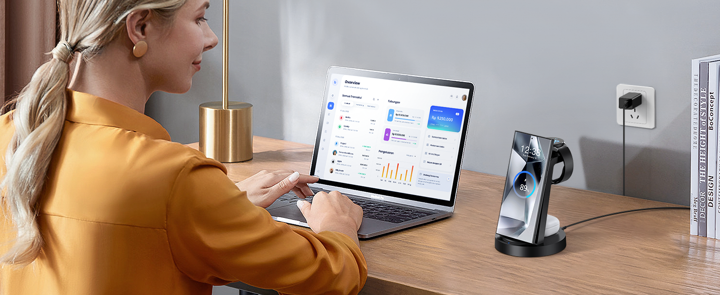 working charging station