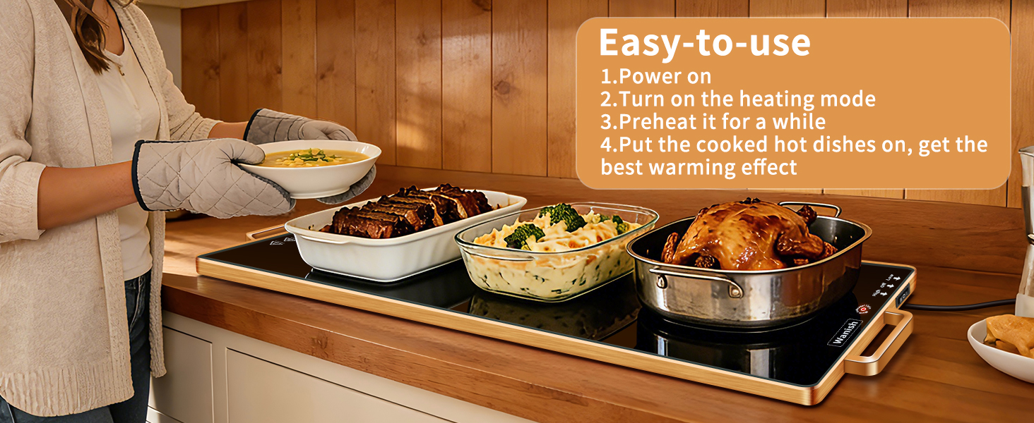 Electric Warming Tray