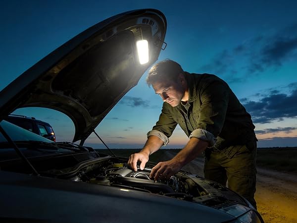 Portable Rechargeable LED Work Light