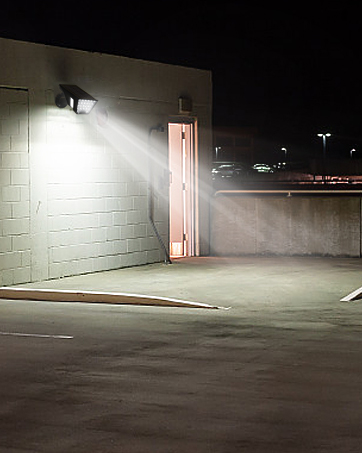 solar spot light