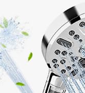 Cobbe Filtered Shower Head with Handheld, High Pressure 9 Spray Mode Showerhead with Filters, det...