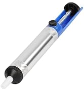NORYEEBRAN Solder Sucker Desoldering Pump Soldering Iron Auxiliary Tool Manual Desoldering Suctio...