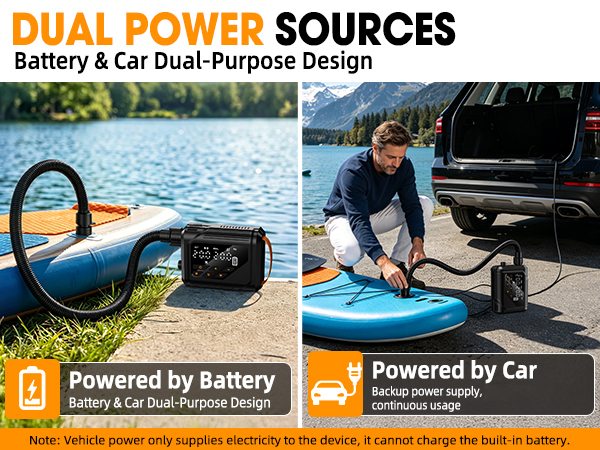 paddle board electric pump