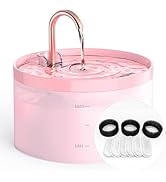 dog water fountain, cat water dispenser, cat fountain water bowl, water fountain, pet fountain