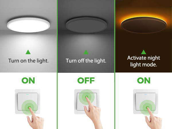 modern ceiling light