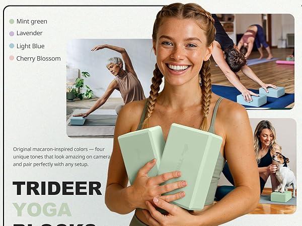 yoga blocks
