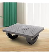 VEGCOO Foot Rest for Under Desk at Work, Comfort Rocking Foot Stool, Ergonomic Leg Support Footre...