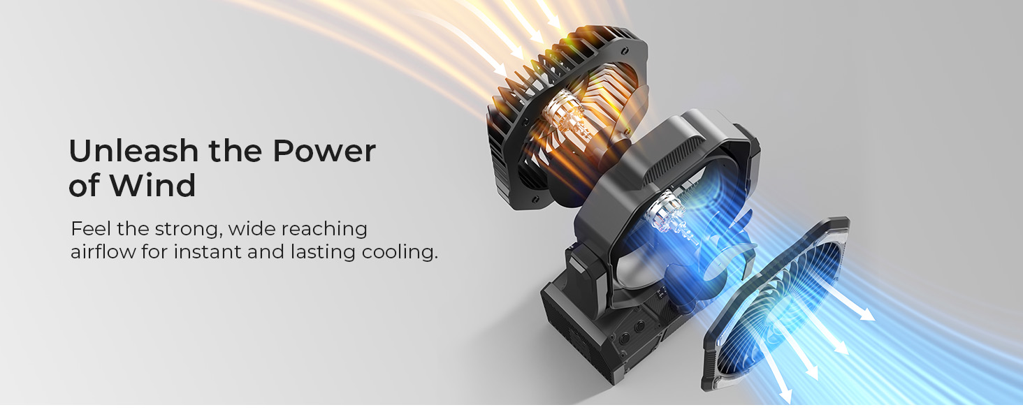 Dual Power, Stronger Wind