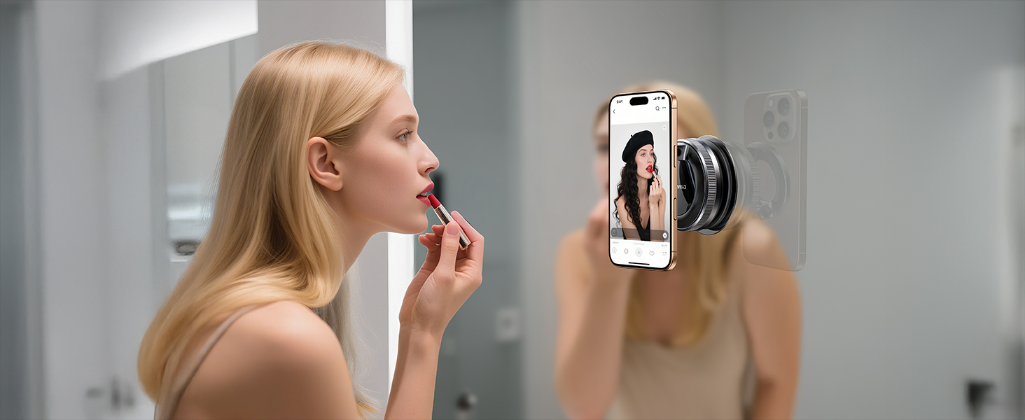 iphone magnetic car mount