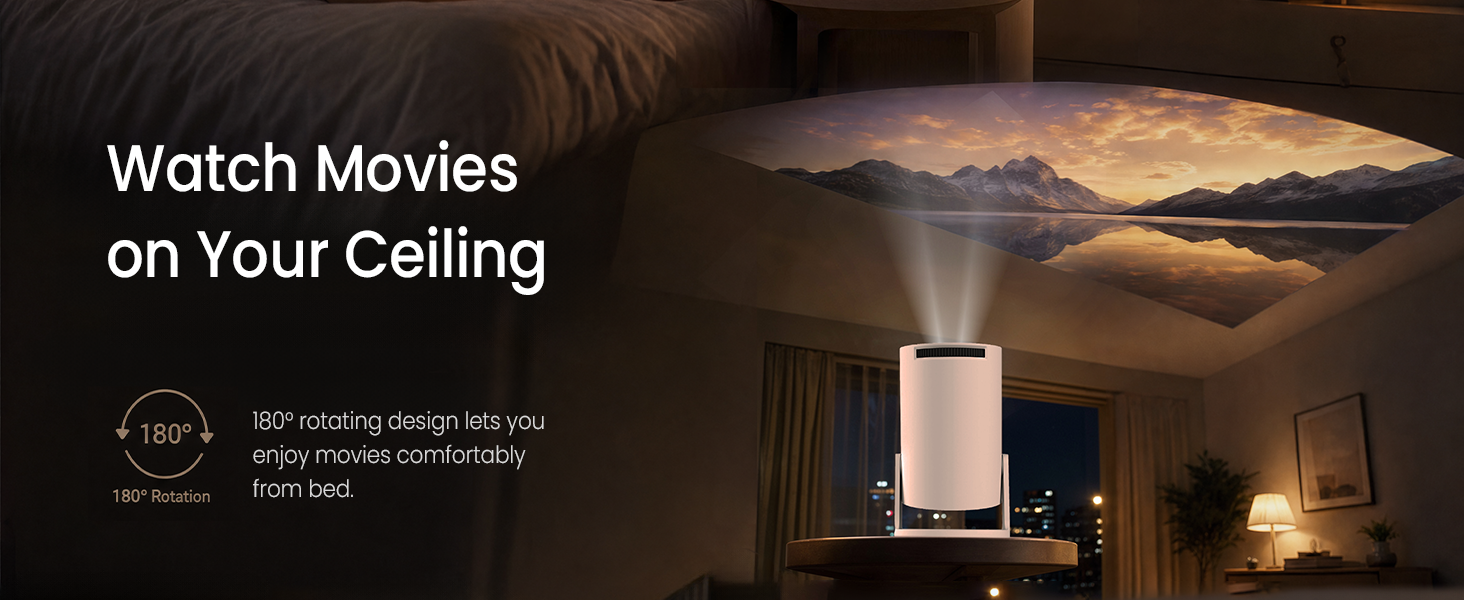 Projector for Bedroom