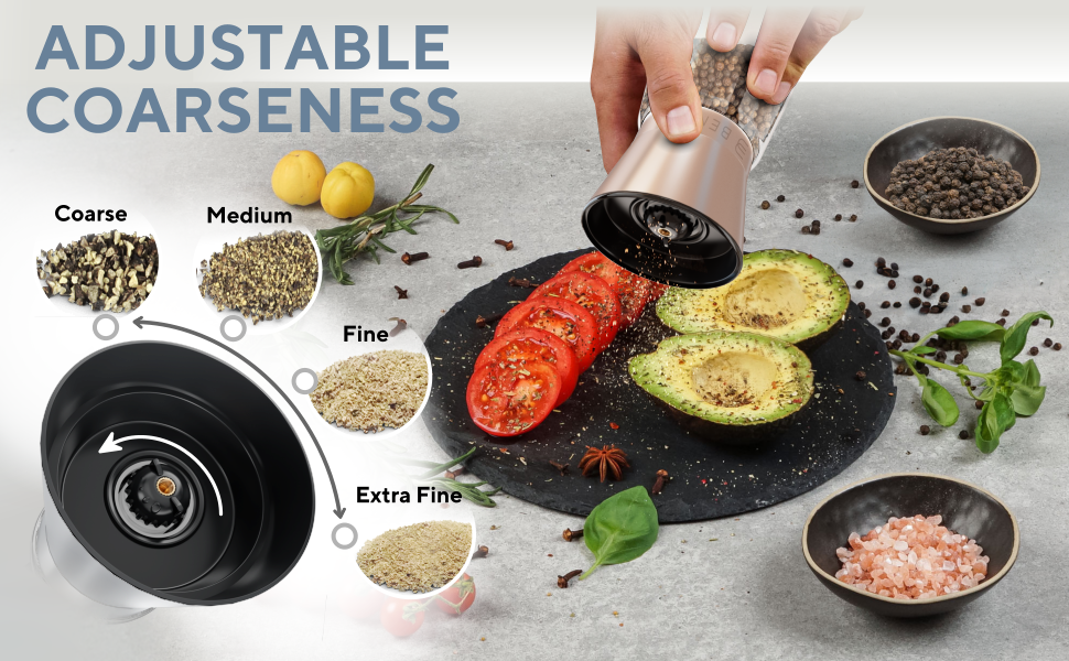 Adjustable Coarseness