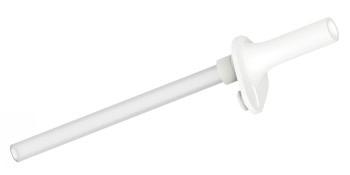 White Kelso sipper spout and straw