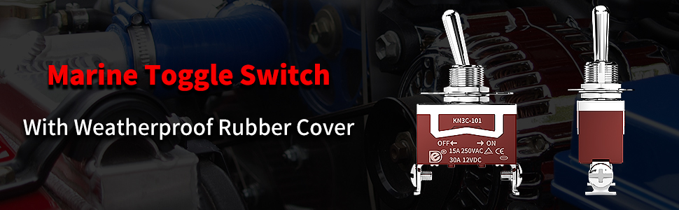 Marine Toggle Switch