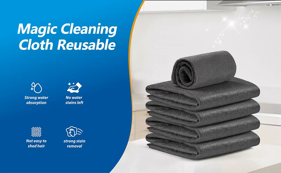 thickened magic cleaning cloth