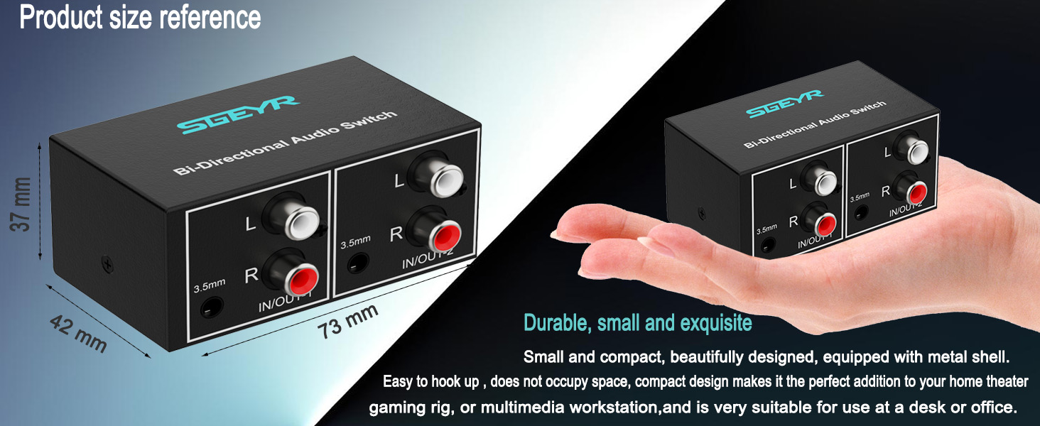aux switch