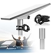 Steinwhale Adjustable RV Mounting Kit for Starlink Mini, Aluminum Holder and Clamp, Fits Starlink...