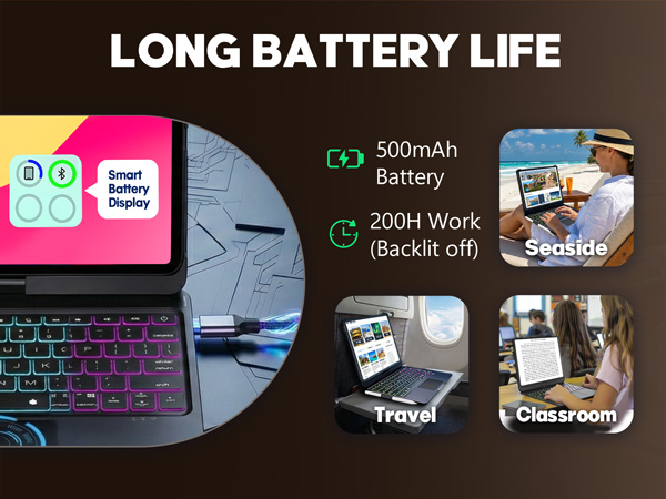 ipad 10th generation case with keyboard