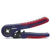 Yangoutool Ferrule Crimping Tool : AWG 28-7, Self-Adjusting Square Ratchet Ferrule Crimper, YG6-4...
