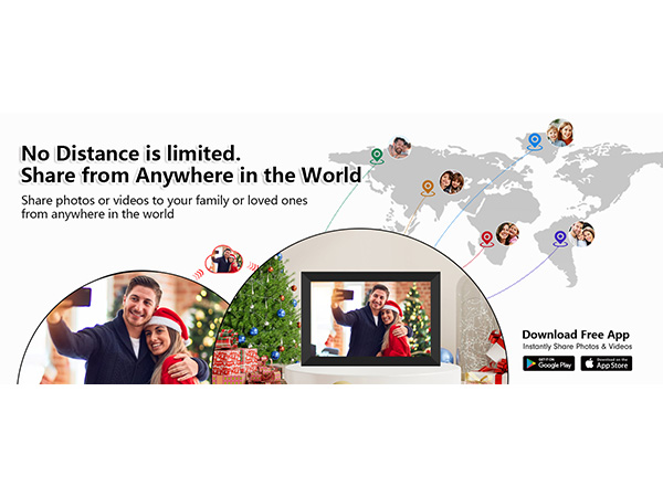 10.1 Inch Digital Photo Frame