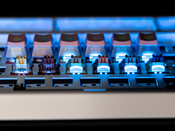 Linear Mechanical Keyboard Switch