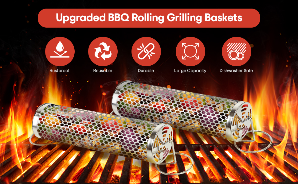 grilling baskets