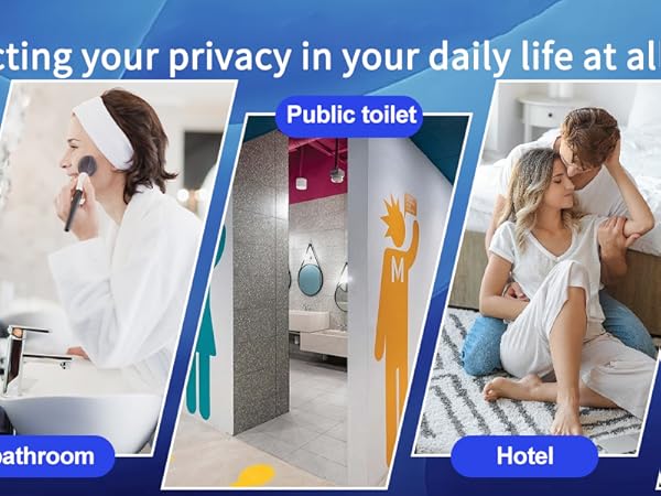 hidden camera detectors