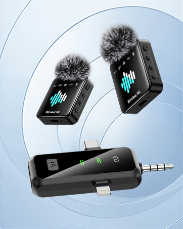 Wireless Lavalier Microphones