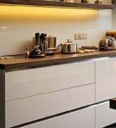 DAYBETTER Under Cabinet Lighting, 20ft Dimmable Under Cabinet Lights with Remote, 360 LEDs, Tunab...