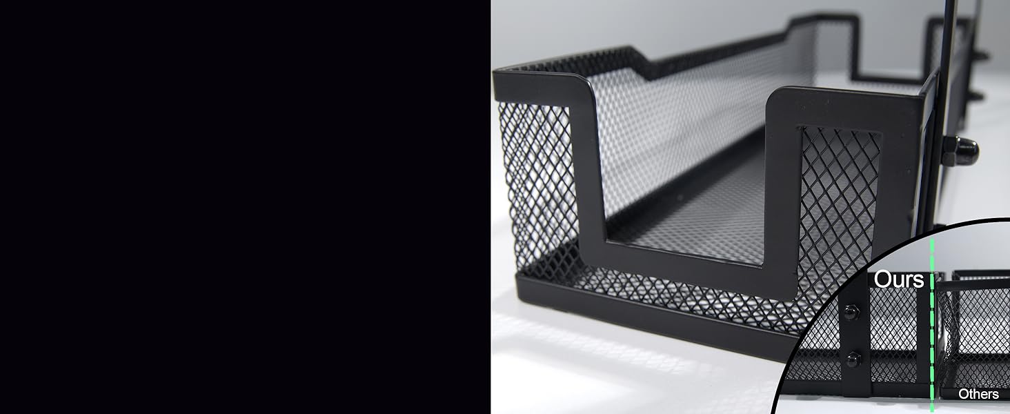 Durable cable tray mesh