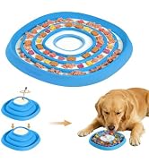 Yipetor Dog Lick Mat for Semi-Moist Treats DIY Feeding
