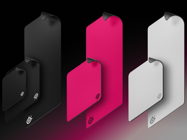 QcK Heavy in Black, Magenta and White