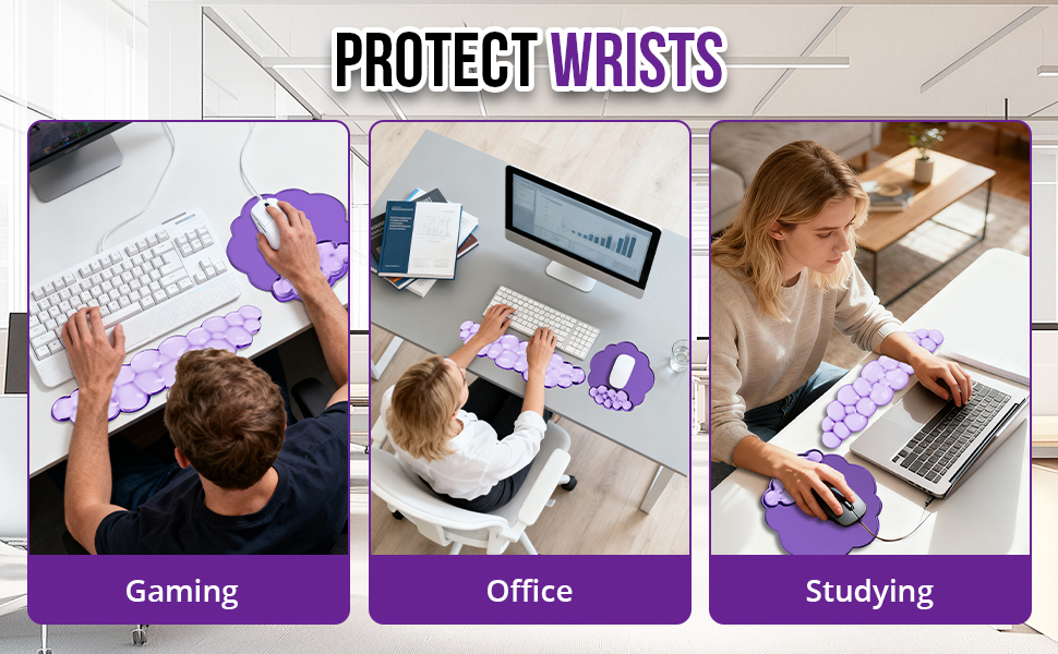Keyboard Wrist Rest Set