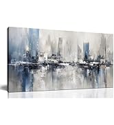 Artwork Large Framed Wall Art Modern Canvas Prints Size 20x40