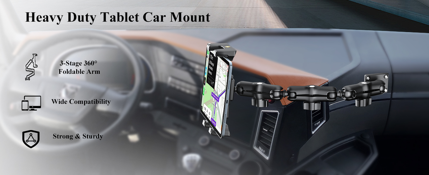 tablet holder for car