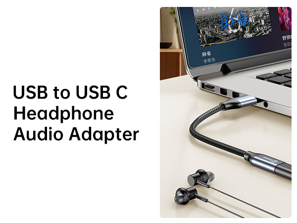 Type C to USB A Charger Cable Adapter