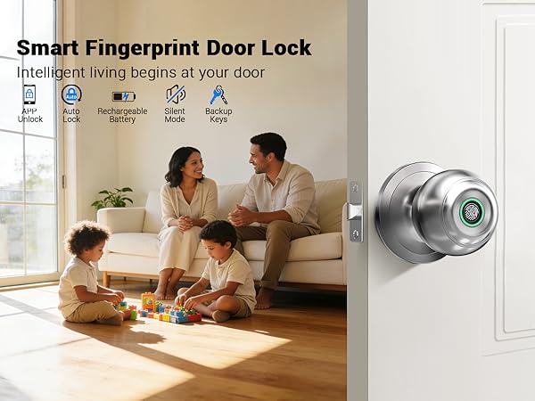 smart door lock
