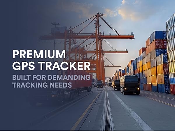 premium tracking gps tracker with long battery life geo fencing accurate for android iOS