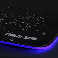 Oversize Anti-Slip Rubber Base with Waterproof Coating Mouse Mat