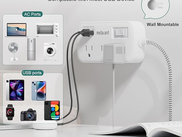 2USB-A&amp;amp;amp;amp;1USB-C